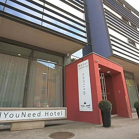 Szálloda Allyouneed Salzburg