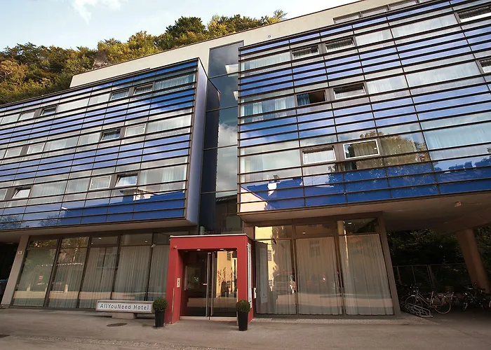 Hotell Allyouneed Salzburg